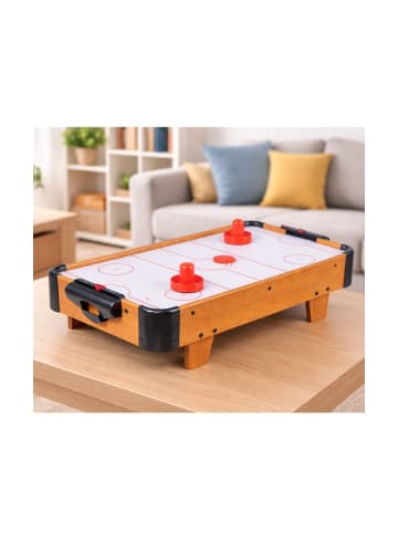 Wisam® Mini-Airhockey-Tischspiel für Kinder aus Holz
