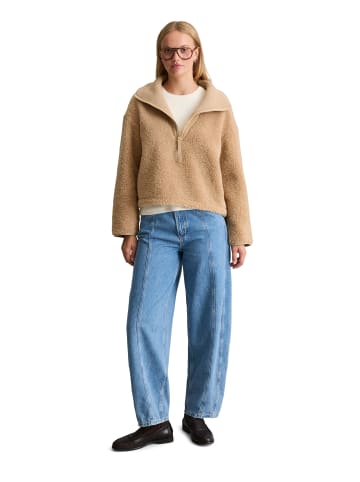 Marc O'Polo DENIM Teddy-Troyer regular in Sandpaper