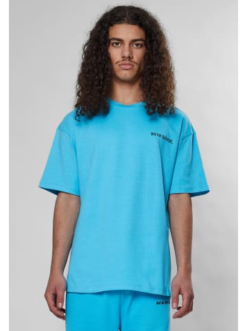 9N1M SENSE 9N1M SENSE Herren Sense Honor & Glory Tee in aqua