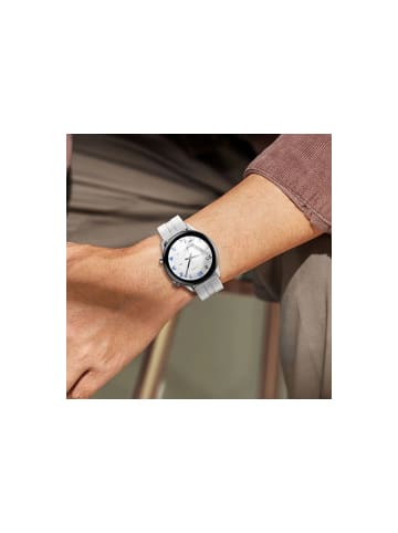 HOCO Smartwatch mit Anruffunktion Y7 Pro silber - 128 MB Bluetooth in Silber
