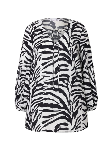 MIAMODA Bluse in schwarz