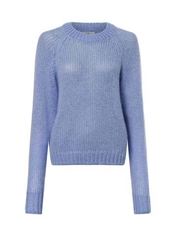 IPURI Strickpullover in hellblau - 0005