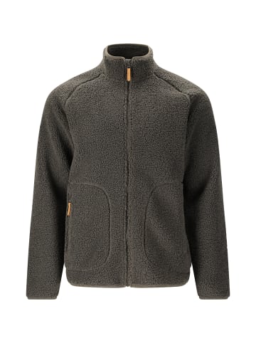 Whistler Jacke Pioneer M Teddy Fleece Jacket in Dunkelgrau0317