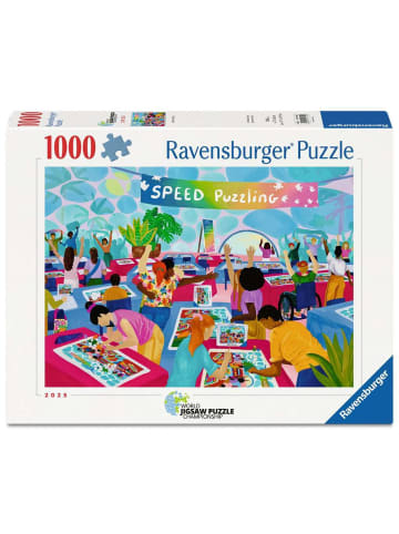 Ravensburger Ravensburger Puzzle 1.000 Teile Speed Puzzling in bunt