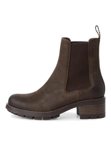 Tamaris Chelsea Boots in Braun