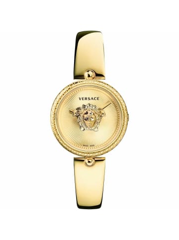 Versace Analoguhr für Damen in gold