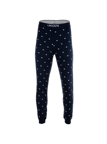 Lacoste Pyjama in Blau