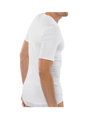 Schiesser T-Shirt in Weiß