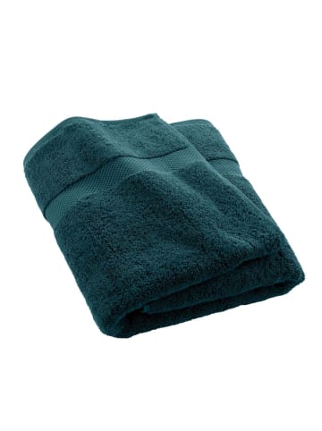 Douceur d’Intérieur Badetuch in blau
