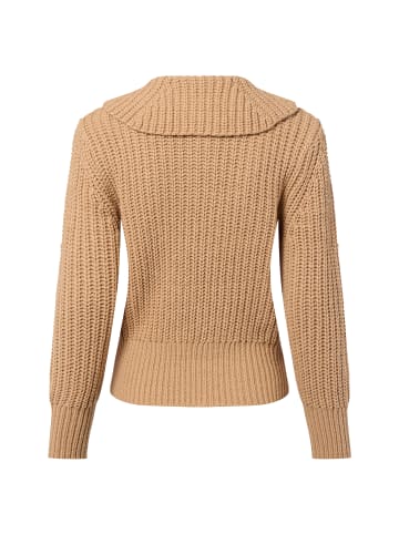 OPUS Pullover Proyer in camel - 0001