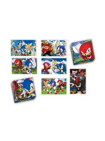 Sonic Characters 4 in 1 Spielesammlung