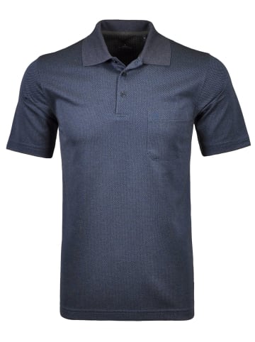 Ragman Polo in blau