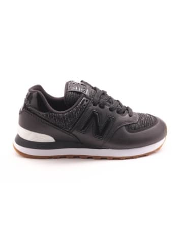 New Balance Sneackers WL574 in Schwarz