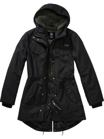 Brandit Parka "Women Marsh Lake Parka" in Schwarz