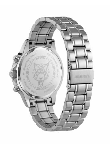 Plein Sport Chronograph für Herren in silber
