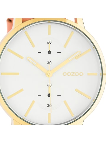 Oozoo Armbanduhr Oozoo Timepieces rosa groß (ca. 42mm)