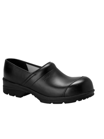 Halbschuhe Clog in schwarz