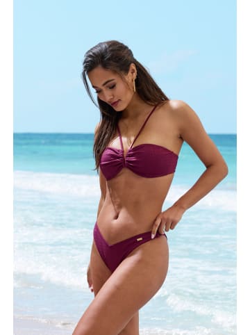Copenhagen Studios Bikini-Hose in weinrot
