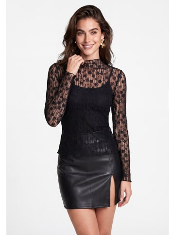 faina Women Longsleeve in Black