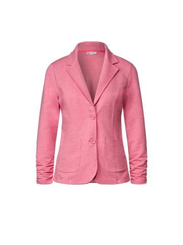 Street One Blazer in berry rose melange