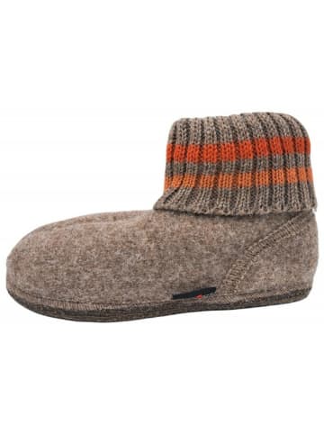 HAFLINGER Hausschuhe für Herren in beige