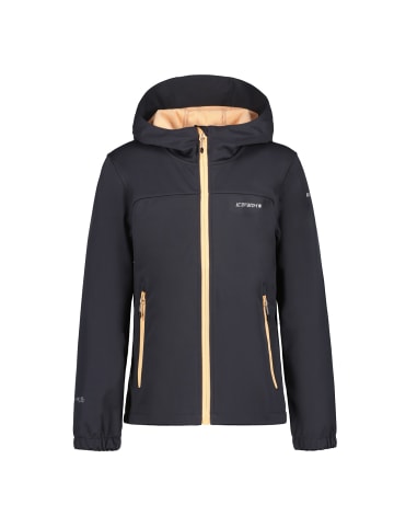 Icepeak Softshelljacke Kleve Jr in Anthrazit