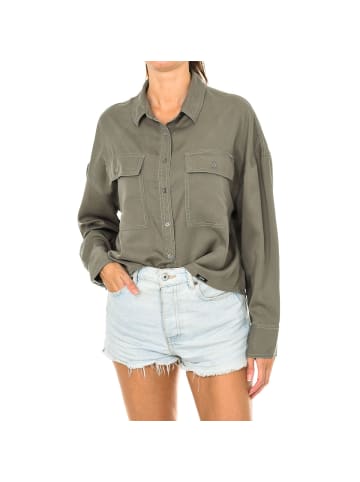 Superdry Bluse in Green
