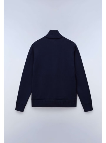 Napapijri Pullover "D-Berti Fz" in Schwarz