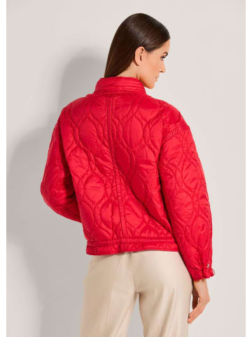 MADELEINE Jacke aus leicht wattiertem Sommer-Stepp in rot