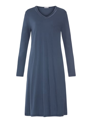 Hanro Nachthemd Tyra in vintage indigo