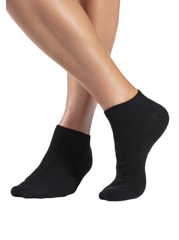 Bench Sneakersocken in 7x schwarz