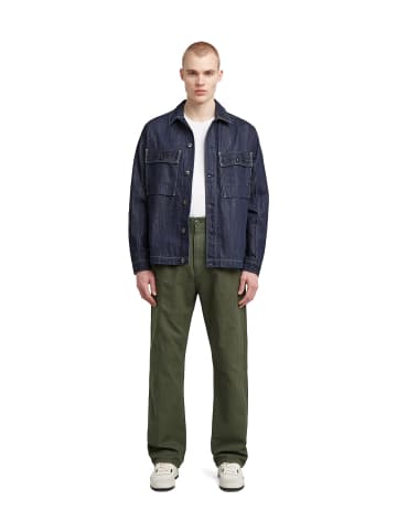 G-Star Raw Pleated Chino Relaxed asfalt gd