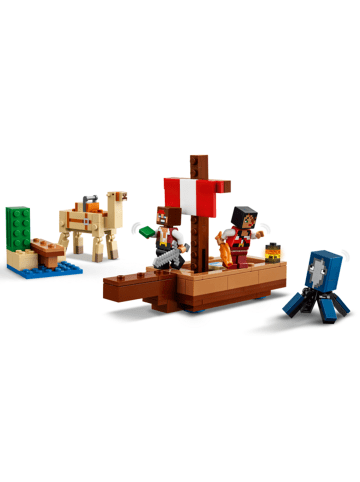 LEGO Minecraft® Die Piratenschiffreise in Mehrfarbig ab 8 Jahre
