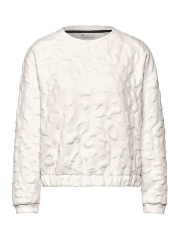 Street One Sweatshirt in lucid white