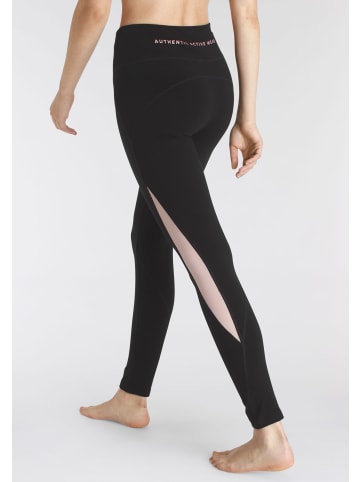 Vivance Active Funktionsleggings in schwarz