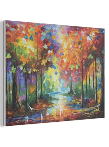 OnlyWow Akustibild Bunter Wald
