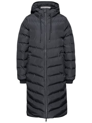 Street One Steppmantel in schwarz