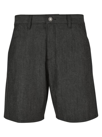 Urban Classics Jeans Shorts in jet black