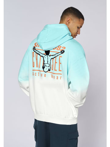 Chiemsee Kapuzensweatshirt in Blau