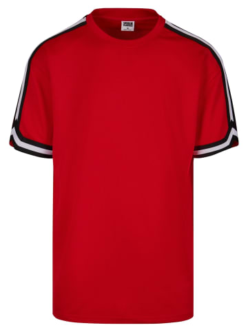 Urban Classics Urban Classics Mesh-T-Shirts in cityred