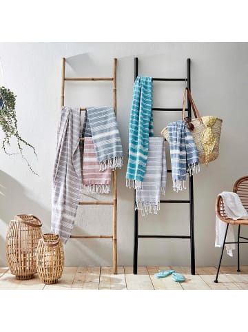 Butlers Hamamtuch SURFSIDE in Türkis