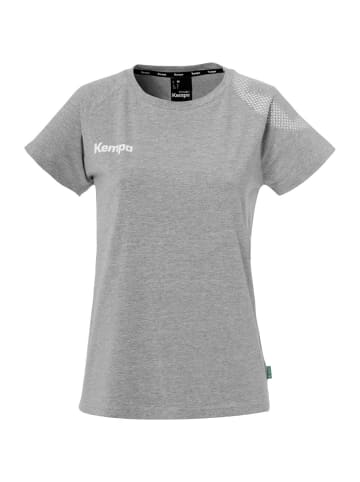 Kempa Trainings-T-Shirt Core 26 Women in dark grau melange