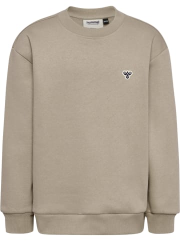 Hummel Sweatshirt Hmljr Loose Kinder in VINTAGE KHAKI
