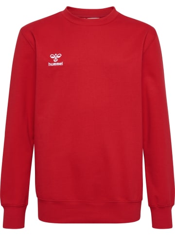 Hummel Kinder Sweatshirt "Hmlgo 2.0 Sweatshirt Kids" in Rot