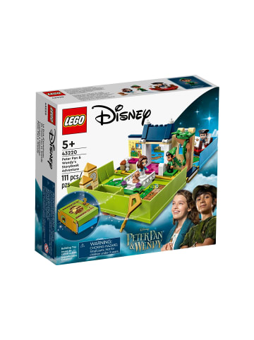 LEGO Disney™ 43220 Peter Pan & Wendy – Märchenbuch-Abenteuer ab 5 Jahre