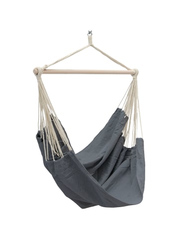 AMANKA XXL Outdoor Hängesessel Key West grau