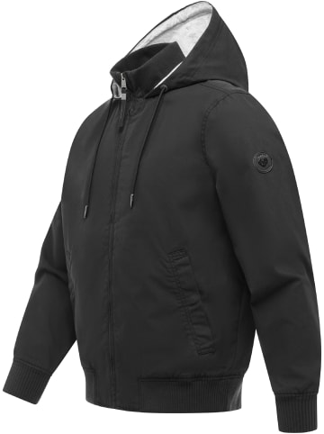 ragwear Outdoorjacke Crusien Hood YOUMODO in Black