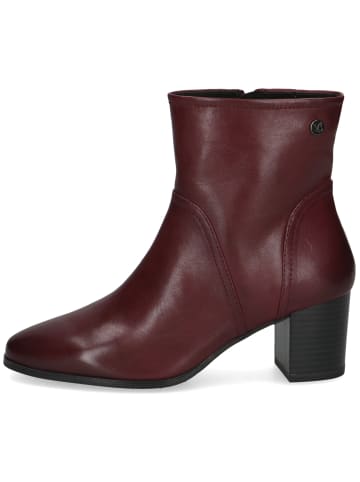 Caprice Stiefelette in rot