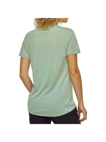 Mammut Funktionsshirt in Grüngrau