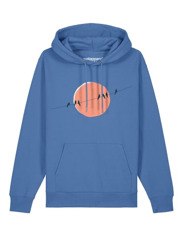 wat? Apparel Sweatshirt Countryside 01 in Bright Blue
